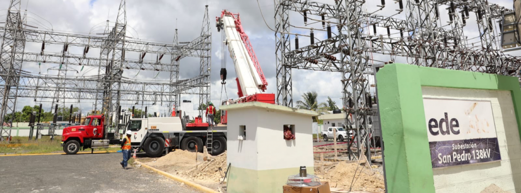 Edeeste instala transformador más potente para suplir aumento de la demanda eléctrica en SPM