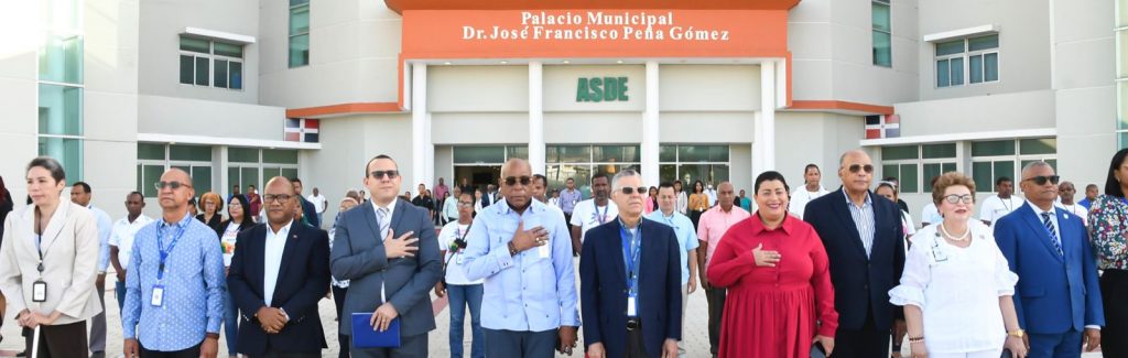 EDEESTE y el Ayuntamiento Santo Domingo Este trabajarán juntos para mejorar Sistema Eléctrico