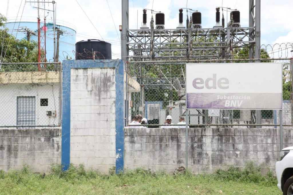 Edeeste anuncia trabajos en SDN para mejorar servicio en avenida Jacobo Majluta y zonas aledañas