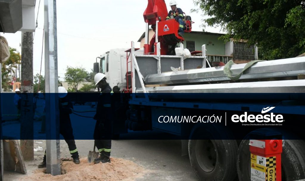 EDE Este inicia trabajos de mejoría del servicio en sectores del DN y Santo Domingo Este
