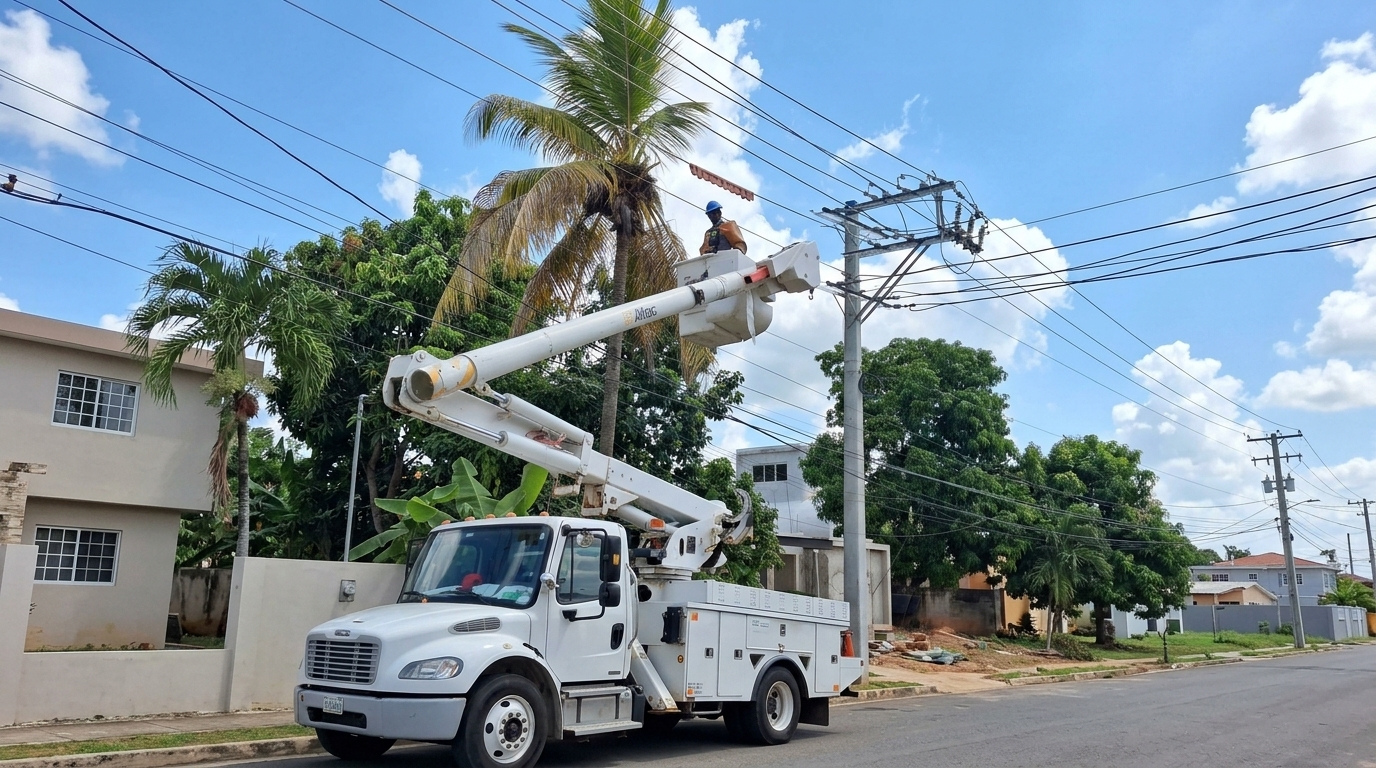 EDEESTE habilita nuevo Circuito 3 para fortalecer servicio eléctrico en Peralvillo