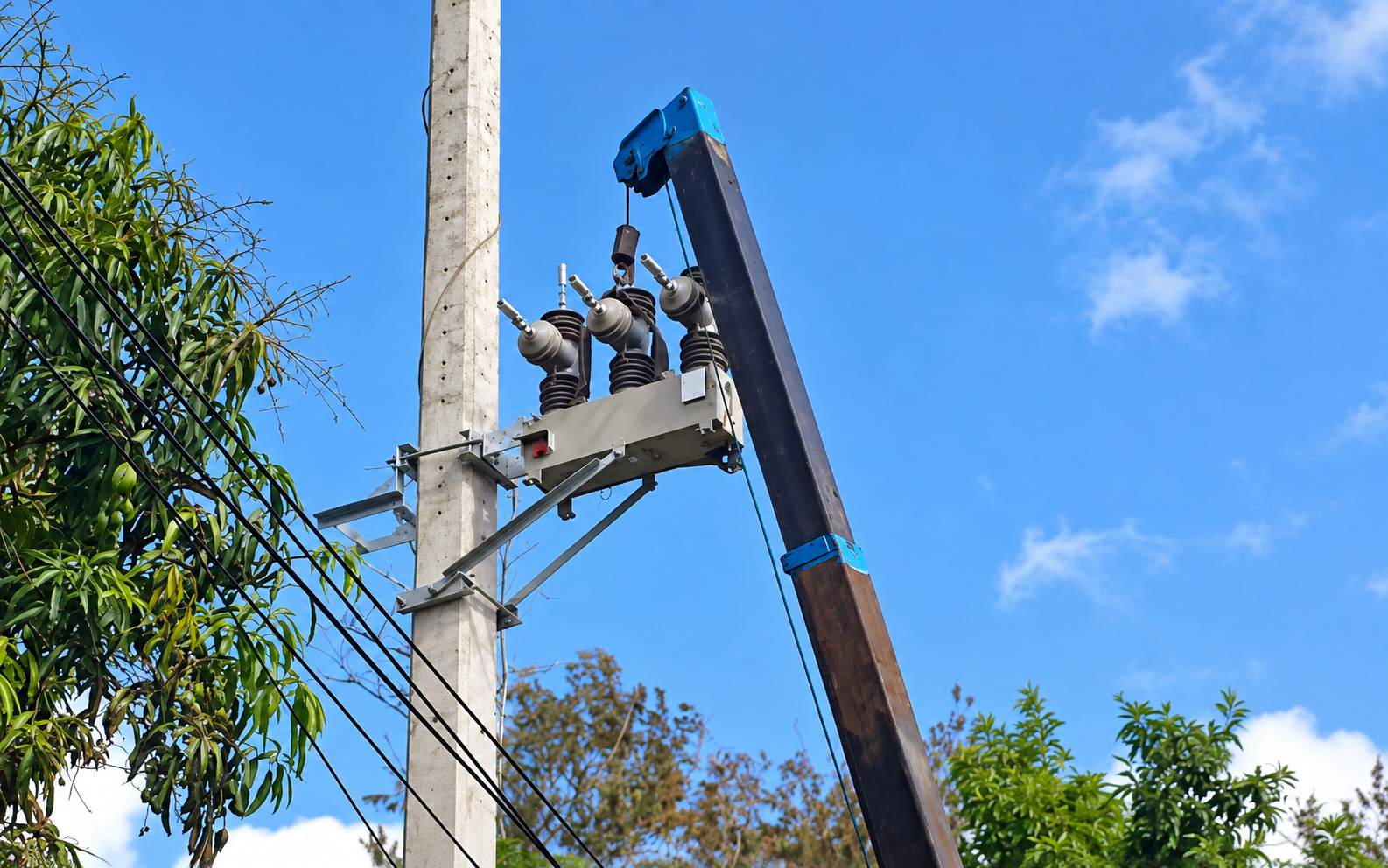 EDEEste avanza en modernización de su red eléctrica con la implementación de la primera fase del DAS