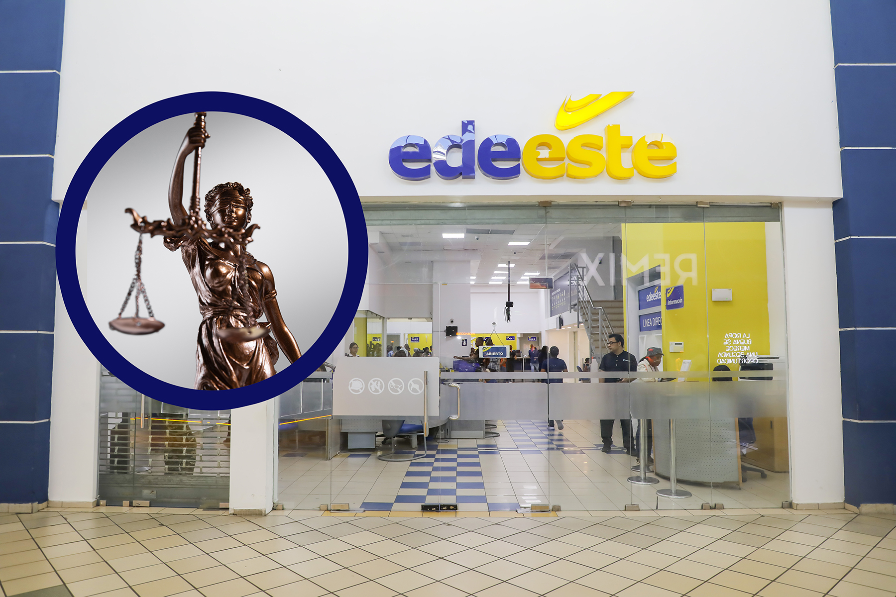 Tribunal impone medida de coerción a ciudadano encontrado realizando conexión ilegal en perjuicio de Edeeste