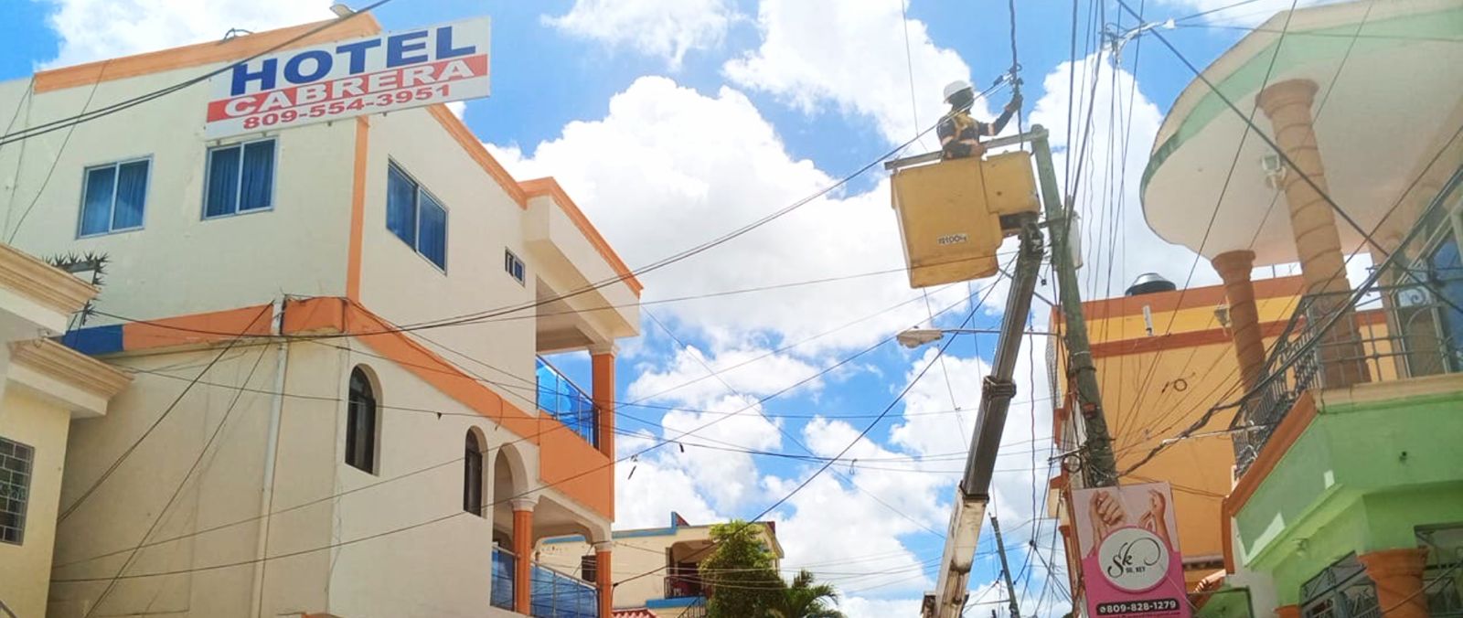 Edeeste desarticula conexiones irregulares en diversos establecimientos de Yuma