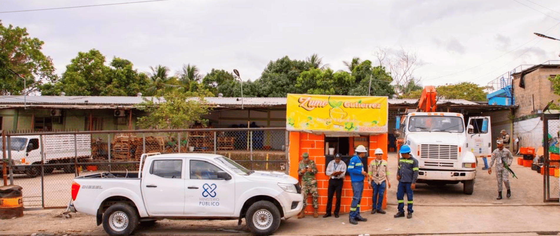 PGASE y EDEESTE Desmantelan Conexión Ilegal en Empresa de Jugos “Zumo Gutiérrez”