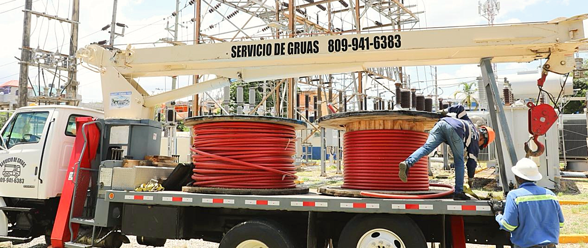 Edeeste inicia proyecto de rehabilitación de redes para mejorar la calidad del servicio en el sector Capotillo