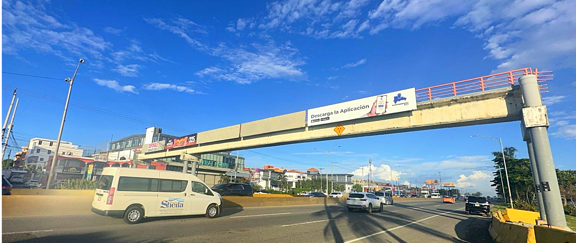 A solicitud de Obras Públicas, Edeeste suspenderá el servicio la madrugada del domingo y lunes en sectores periféricos de la autopista Las Américas