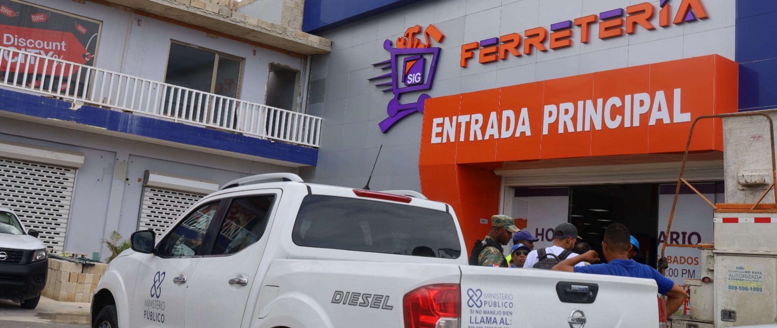 PGASE, SIE y EDEEste desmantelan fraude eléctrico en ferretería de La Romana