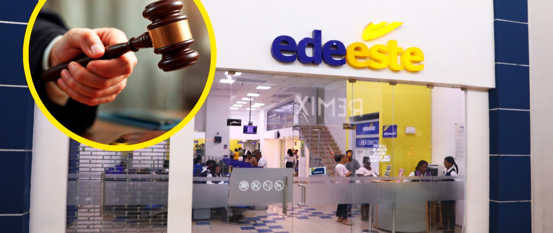Tribunal condena a dos contratistas por atentado al sistema eléctrico en perjuicio de Edeeste y del Estado