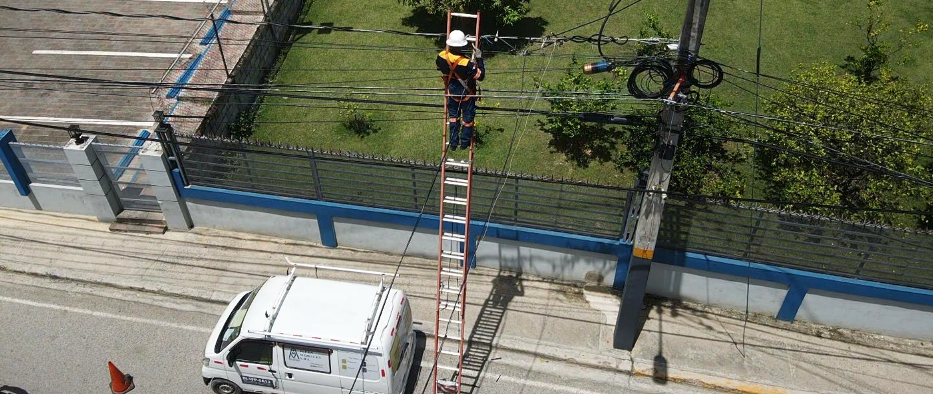 Edeeste denuncia por segunda ocasión desconocidos vandalizan medidores en Quisqueya