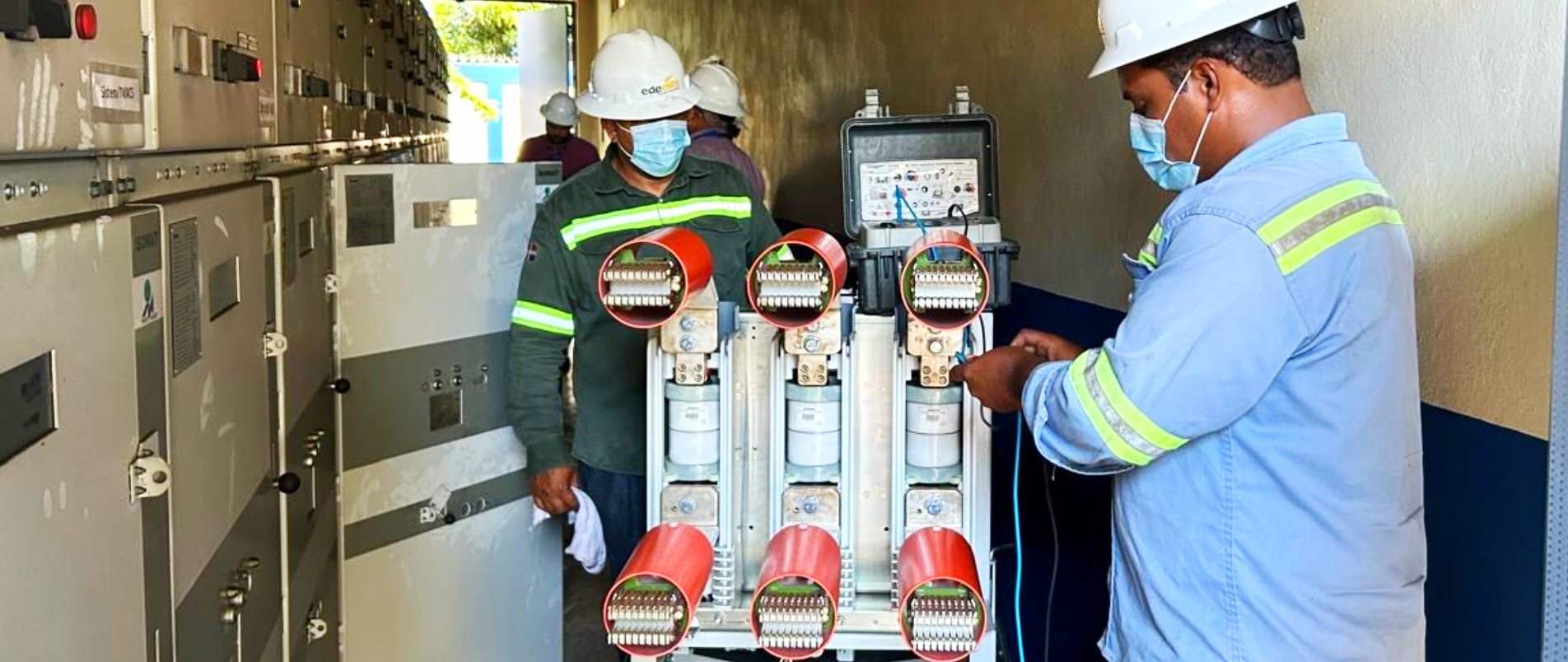 Edeeste informa avería en subestación Capotillo afecta varios sectores del DN