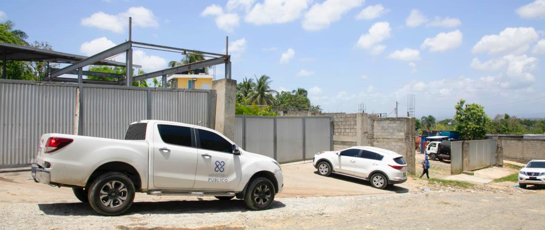 PGASE y EDEESTE ejecutan operativo para combatir irregularidades eléctricas en Santo Domingo Norte
