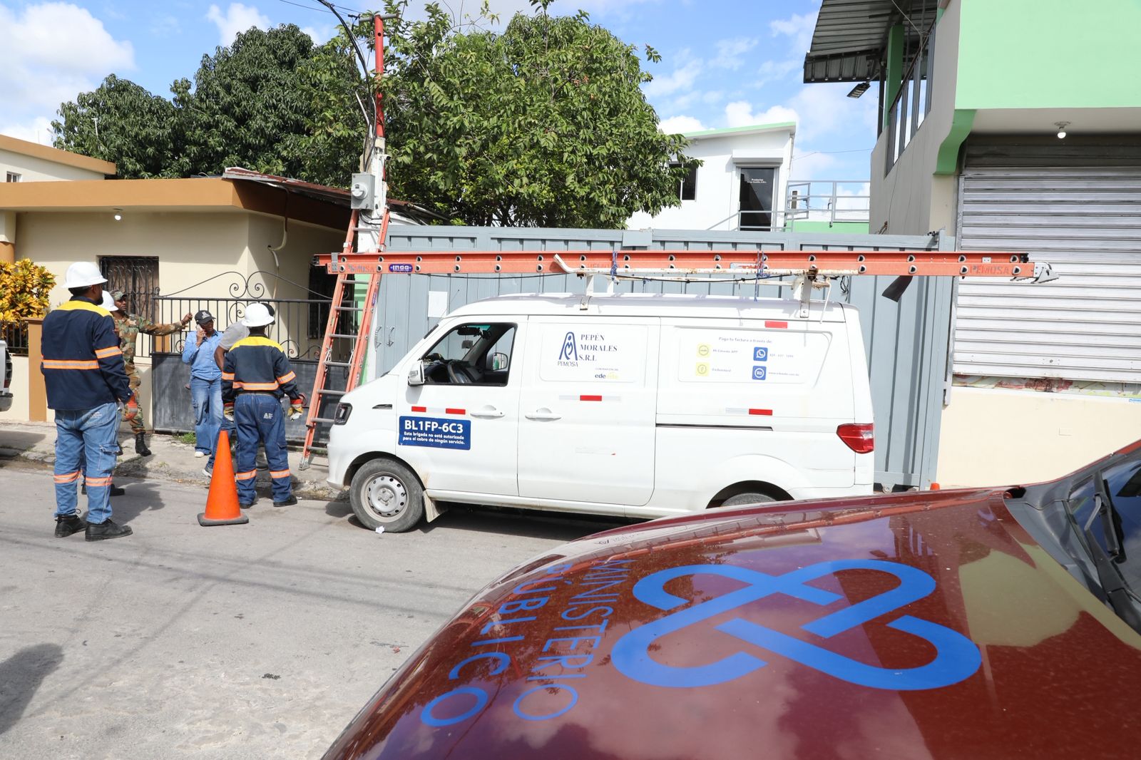 PGASE y EDEESTE intensifican operativos contra fraude eléctrico   en Higüey, La Altagracia