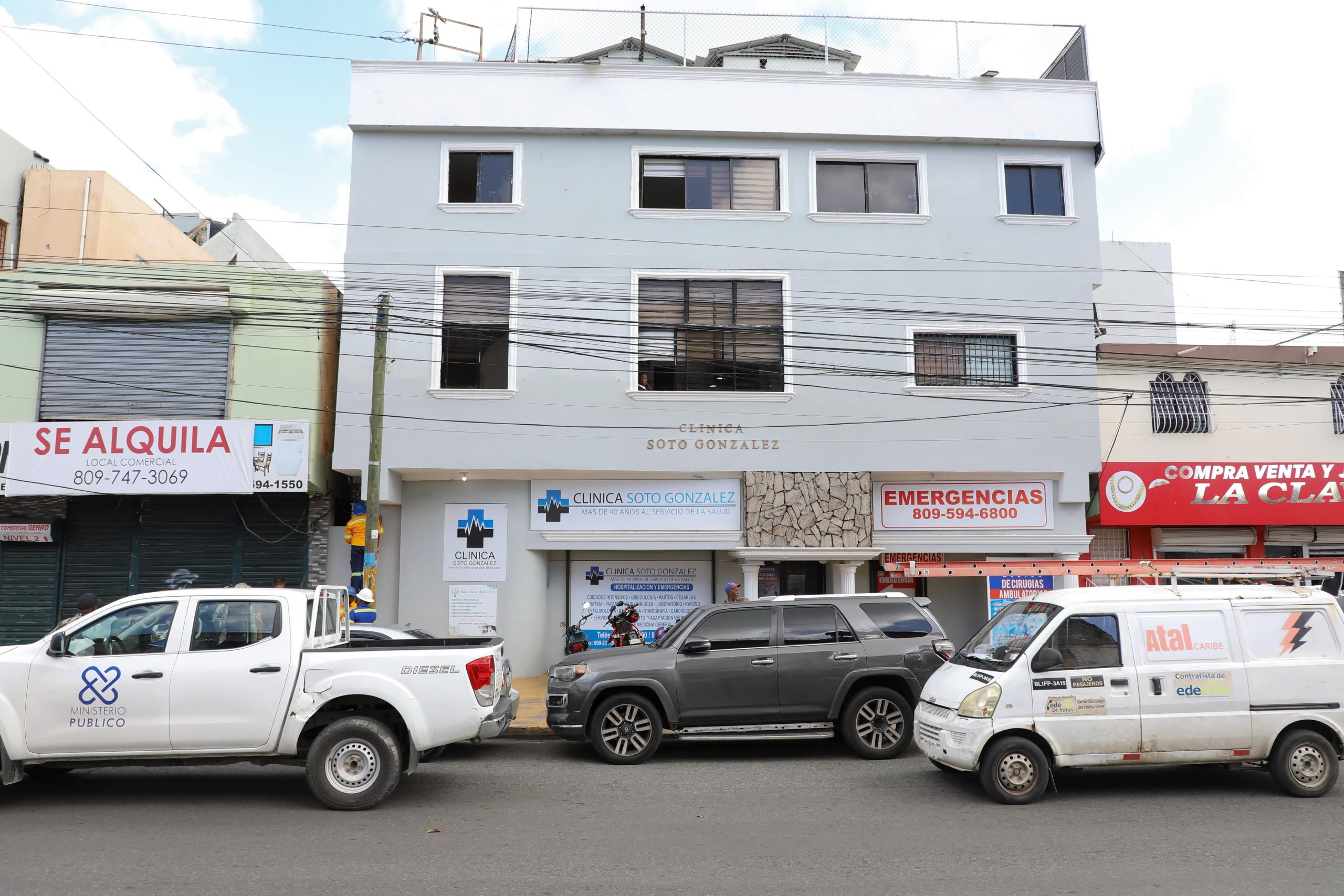 Edeeste y Pgase fiscalizan a clínica y colmado de Santo Domingo Este por anomalías afectaban la facturación eléctrica