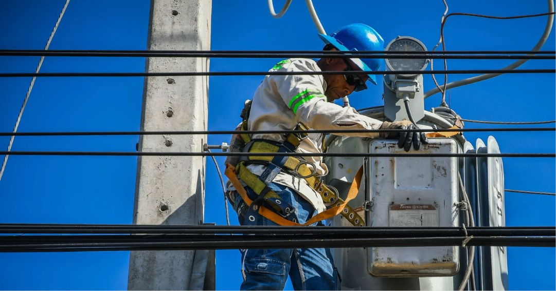 Trabajos programados en Ciudad Juan Bosch responden a construcción de nuevo circuito eléctrico