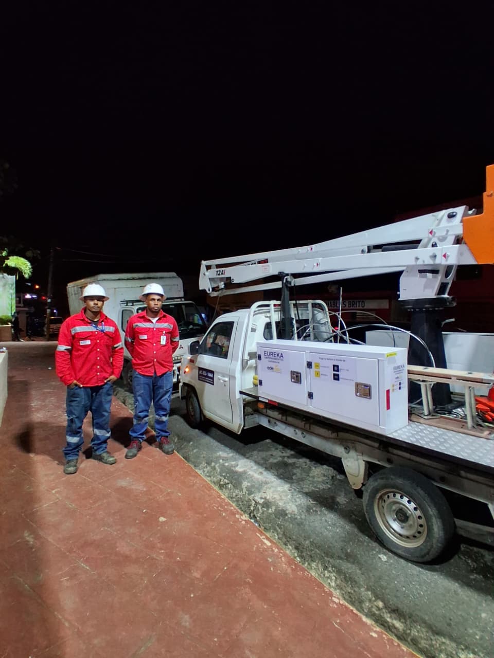 EDEESTE asigna unidades permanentes en municipios de Monte Plata para fortalecer respuesta ante averías