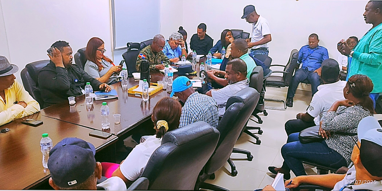 Edeeste participa en Mesas de Seguridad Ciudadana que impulsa el Ministerio de Interior y Policía